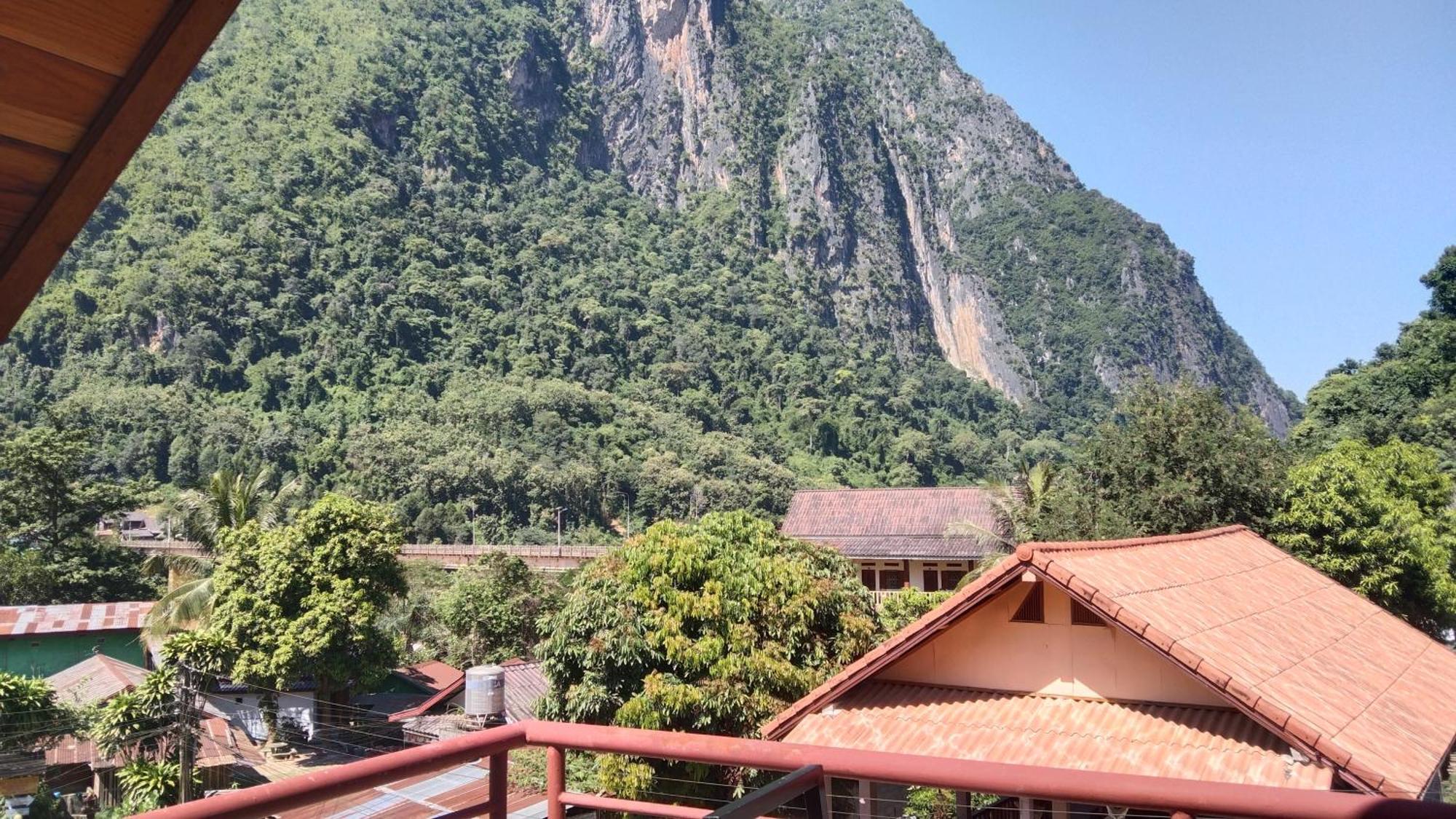 Amphai Guest House Nongkhiaw Kültér fotó